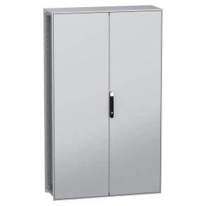 Schneider Electric PanelSeT SFN - NSYSFN2012402D - elosztószekrény szerelőlap nélkül 2 ajtós 2000x1200x400 IP55