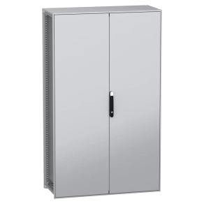 Schneider Electric PanelSeT SFN - NSYSFN2012502D - elosztószekrény szerelőlap nélkül 2 ajtós 2000x1200x500 IP55