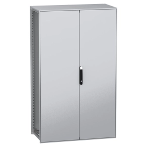 Schneider Electric PanelSeT SFN - NSYSFN2012602D - elosztószekrény szerelőlap nélkül 2 ajtós 2000x1200x600 IP55