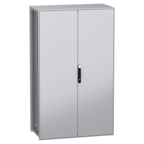 Schneider Electric PanelSeT SFN - NSYSFN2012602DP - elosztószekrény szerelőlappal 2 ajtós 2000x1200x600 IP55