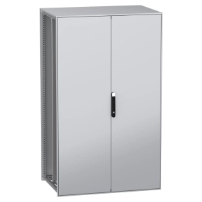 Schneider Electric PanelSeT SFN - NSYSFN2012802DP - elosztószekrény szerelőlappal 2 ajtós 2000x1200x800 IP55