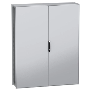 Schneider Electric PanelSeT SFN - NSYSFN2016402D - elosztószekrény szerelőlap nélkül 2 ajtós 2000x1600x400 IP55