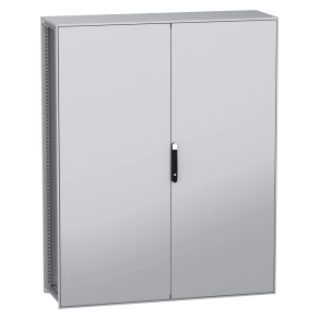 Schneider Electric PanelSeT SFN - NSYSFN2016502DP - elosztószekrény szerelőlappal 2 ajtós 2000x1600x500 IP55