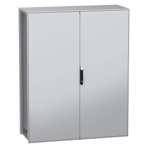 Schneider Electric PanelSeT SFN - NSYSFN2016602D - elosztószekrény szerelőlap nélkül 2 ajtós 2000x1600x IP55