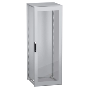 Schneider Electric PanelSeT SFN - NSYSFN22880T - elosztószekrény szerelőlap nélkül üvegajtóval 2200x800x800 IP55