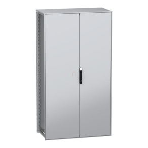   Schneider Electric PanelSeT SFN - NSYSFN2212602D - elosztószekrény szerelőlap nélkül 2 ajtós 200x1200x600 IP55