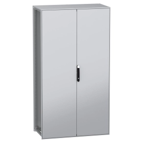 Schneider Electric PanelSeT SFN - NSYSFN2212602D - elosztószekrény szerelőlap nélkül 2 ajtós 200x1200x600 IP55