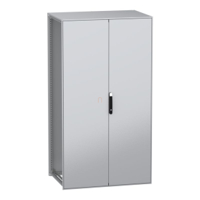   Schneider Electric PanelSeT SFN - NSYSFN2212802D - elosztószekrény szerelőlap nélkül 2 ajtós 200x1200x800 IP55