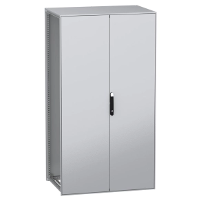 Schneider Electric PanelSeT SFN - NSYSFN2212802D - elosztószekrény szerelőlap nélkül 2 ajtós 200x1200x800 IP55