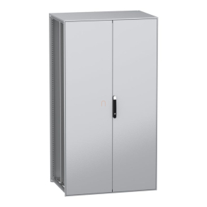   Schneider Electric PanelSeT SFN - NSYSFN2212802DP - elosztószekrény szerelőlappal 2 ajtós 200x1200x800 IP55