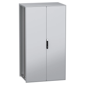 Schneider Electric PanelSeT SFN - NSYSFN2212802DP - elosztószekrény szerelőlappal 2 ajtós 200x1200x800 IP55
