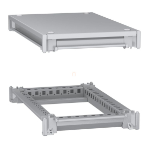  Schneider Electric PanelSeT SFN - NSYSFNC35 - felső+alsó keret 300x500 RAL7035