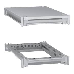 Schneider Electric PanelSeT SFN - NSYSFNC35 - felső+alsó keret 300x500 RAL7035