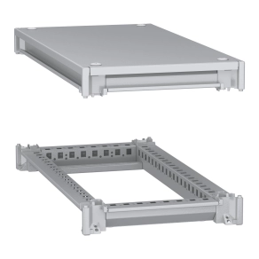 Schneider Electric PanelSeT SFN - NSYSFNC36 - felső+alsó keret 300x600 RAL7035