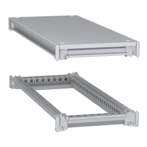   Schneider Electric PanelSeT SFN - NSYSFNC38 - felső+alsó keret 300x800 RAL7035