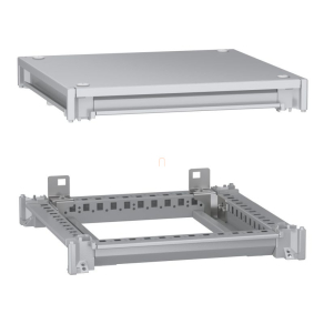   Schneider Electric PanelSeT SFN - NSYSFNC44 - felső+alsó keret 400x400 RAL7035