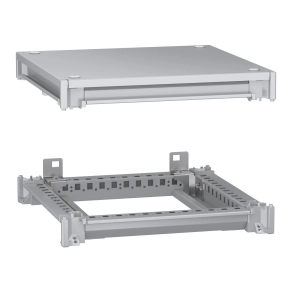 Schneider Electric PanelSeT SFN - NSYSFNC44 - felső+alsó keret 400x400 RAL7035