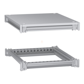   Schneider Electric PanelSeT SFN - NSYSFNC45 - felső+alsó keret 400x500 RAL7035