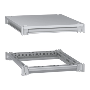 Schneider Electric PanelSeT SFN - NSYSFNC45 - felső+alsó keret 400x500 RAL7035