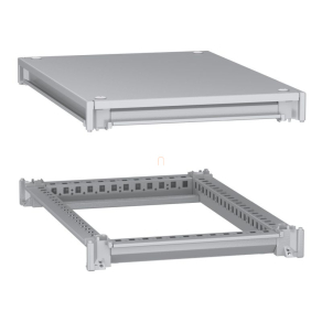   Schneider Electric PanelSeT SFN - NSYSFNC46 - felső+alsó keret 400x600 RAL7035