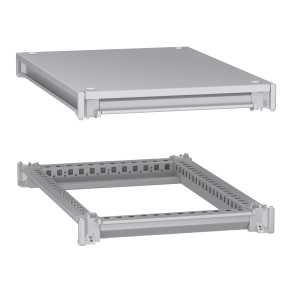 Schneider Electric PanelSeT SFN - NSYSFNC46 - felső+alsó keret 400x600 RAL7035