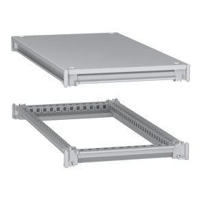   Schneider Electric PanelSeT SFN - NSYSFNC48 - felső+alsó keret 400x800 RAL7035