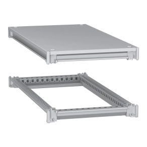 Schneider Electric PanelSeT SFN - NSYSFNC48 - felső+alsó keret 400x800 RAL7035