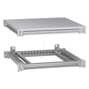   Schneider Electric PanelSeT SFN - NSYSFNC55 - felső+alsó keret 500x500 RAL7035