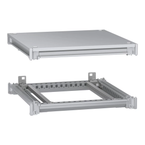 Schneider Electric PanelSeT SFN - NSYSFNC55 - felső+alsó keret 500x500 RAL7035