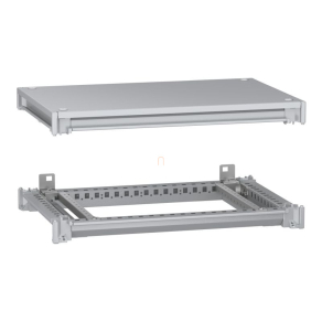   Schneider Electric PanelSeT SFN - NSYSFNC64 - felső+alsó keret 600x400 RAL7035