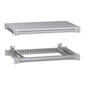 Schneider Electric PanelSeT SFN - NSYSFNC64 - felső+alsó keret 600x400 RAL7035