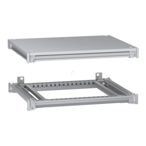   Schneider Electric PanelSeT SFN - NSYSFNC65 - felső+alsó keret 600x500 RAL7035