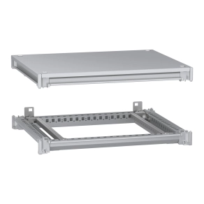 Schneider Electric PanelSeT SFN - NSYSFNC65 - felső+alsó keret 600x500 RAL7035