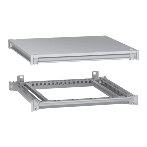 Schneider Electric PanelSeT SFN - NSYSFNC66 - felső+alsó keret 600x600 RAL7035