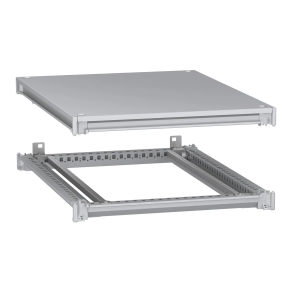 Schneider Electric PanelSeT SFN - NSYSFNC68 - felső+alsó keret 600x800 RAL7035