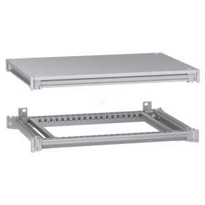   Schneider Electric PanelSeT SFN - NSYSFNC75 - felső+alsó keret 700x500 RAL7035