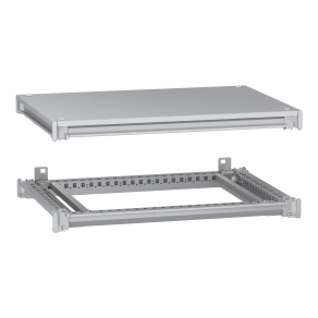 Schneider Electric PanelSeT SFN - NSYSFNC75 - felső+alsó keret 700x500 RAL7035