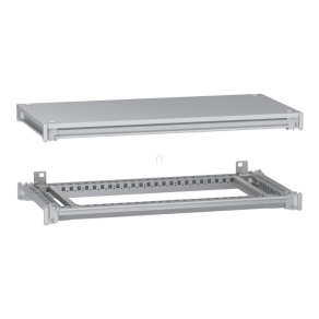   Schneider Electric PanelSeT SFN - NSYSFNC84 - felső+alsó keret 800x400 RAL7035
