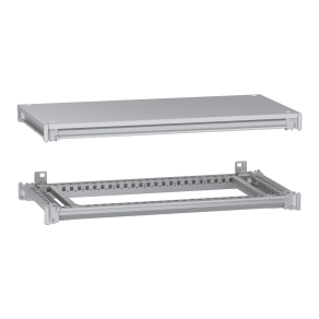 Schneider Electric PanelSeT SFN - NSYSFNC84 - felső+alsó keret 800x400 RAL7035
