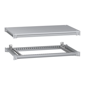 Schneider Electric PanelSeT SFN - NSYSFNC85 - felső+alsó keret 800x500 RAL7035