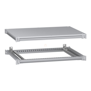   Schneider Electric PanelSeT SFN - NSYSFNC86 - felső+alsó keret 800x600 RAL7035