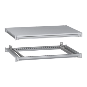 Schneider Electric PanelSeT SFN - NSYSFNC86 - felső+alsó keret 800x600 RAL7035