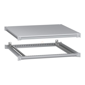   Schneider Electric PanelSeT SFN - NSYSFNC88 - felső+alsó keret 800x800 RAL7035