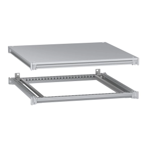 Schneider Electric PanelSeT SFN - NSYSFNC88 - felső+alsó keret 800x800 RAL7035