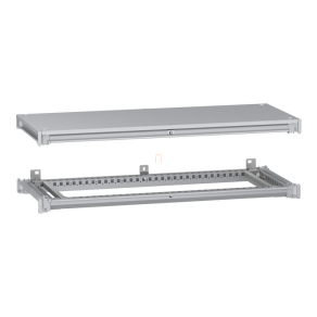   Schneider Electric PanelSeT SFN - NSYSFNC104 - felső+alsó keret 1000x400 RAL7035