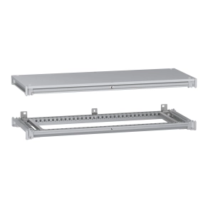 Schneider Electric PanelSeT SFN - NSYSFNC104 - felső+alsó keret 1000x400 RAL7035