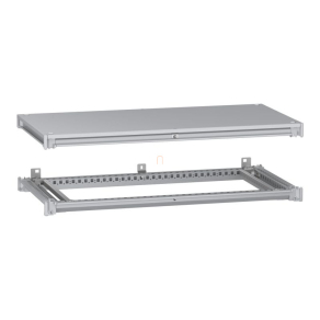   Schneider Electric PanelSeT SFN - NSYSFNC105 - felső+alsó keret 1000x500 RAL7035