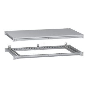   Schneider Electric PanelSeT SFN - NSYSFNC106 - felső+alsó keret 1000x600 RAL7035