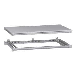 Schneider Electric PanelSeT SFN - NSYSFNC106 - felső+alsó keret 1000x600 RAL7035