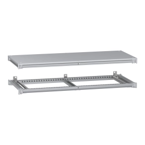 Schneider Electric PanelSeT SFN - NSYSFNC125 - felső+alsó keret 1200x500 RAL7035